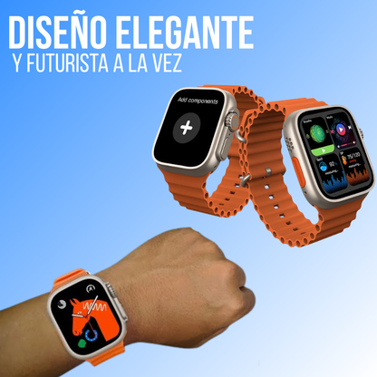 Reloj Inteligente – Pantalla Grande, Funciones Pro... La Mejor Alternativa Al Apple Watch