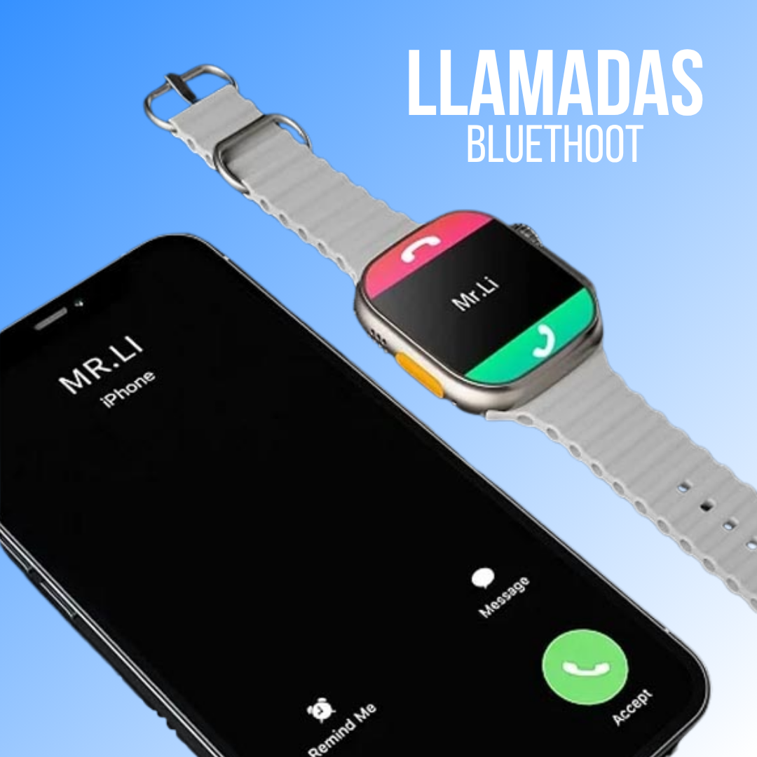 Reloj Inteligente – Pantalla Grande, Funciones Pro... La Mejor Alternativa Al Apple Watch