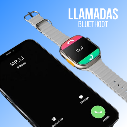 Reloj Inteligente – Pantalla Grande, Funciones Pro... La Mejor Alternativa Al Apple Watch
