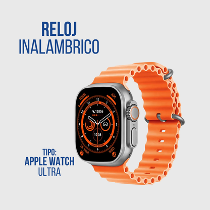 Reloj Inteligente – Pantalla Grande, Funciones Pro... La Mejor Alternativa Al Apple Watch